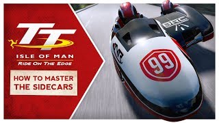 TT Isle of Man  How to master the sidecars [upl. by Aivato]