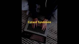 Cotard Syndrome Nihilistic Delusion psychology psychologyfacts mentalhealth mentalillness [upl. by Hakilam]