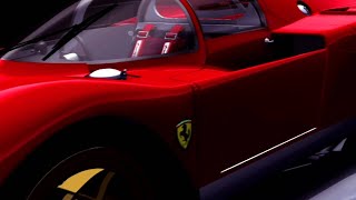 GAMEPLAY  FERRARI CHALLENGE PS3 [upl. by Ajram165]