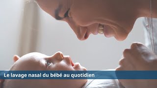 Le lavage nasal du bébé au quotidien [upl. by Teragram573]