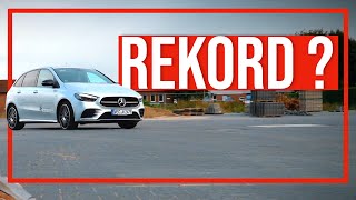 NEUER REKORD Wir testen MercedesHybrid Reichweiten 4k [upl. by Aslehc]