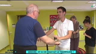 Témoignages Experts Trampolines bellicon et Seniors en EHPAD [upl. by Gromme958]