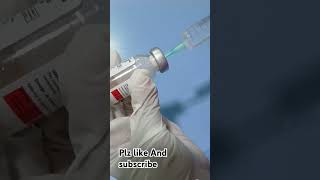 How to load Injection from vial medicos nurses medicalstudent [upl. by Kcirted]