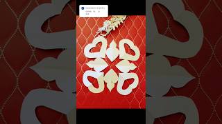 New paper cutting design idea craft viralshort new papercutting satisfying diy [upl. by Asa]