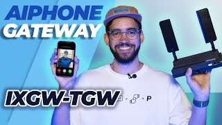 Aiphone IXGWTGW Cloud Gateway  Upgrade Your Video Intercom System Today [upl. by Yevette285]