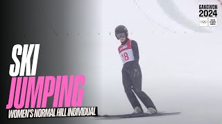 RELIVE  Ski Jumping Womens Normal Hill Individual  Gangwon2024 [upl. by Bendicta357]