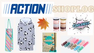 Action shoplog [upl. by Shoshanna]