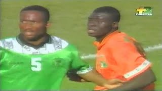 Nigeria vs Ivory Coast Tunisia 1994 AFCON  Extended Highlights [upl. by Htebazila104]