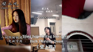 Douyin Cover Bích Thượng Quan  Trương Hiểu Hàm  壁上观  张晓涵 [upl. by Theona]