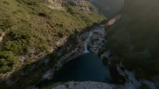 Laghetti di Cavagrande in Fpv [upl. by Lindgren]