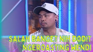 Wendi Cagur Kena Roasting Dodit Langsung Dibalikin Lagi Biar Skakmat  TALKSIK 28622 P2 [upl. by Anipsed]