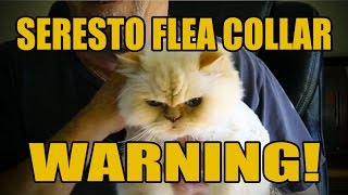 Seresto Flea Collar Warning [upl. by Grimes]