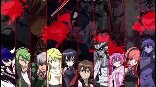 AMV Akame ga Kill  Dangerous [upl. by Issi]