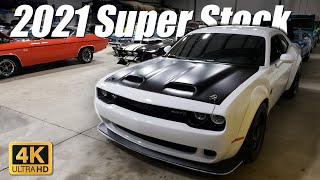 2021 Dodge Challenger SRT Super Stock For Sale Vanguard Motor Sales 8508 [upl. by Trilbi554]