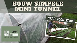 Bouw simpele minitunnel [upl. by Roth]