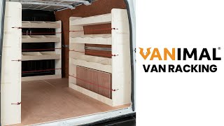 Ford Transit Mk6 amp Mk7 Plywood Van Racking and Shelving Ideas 😉 [upl. by Andre]