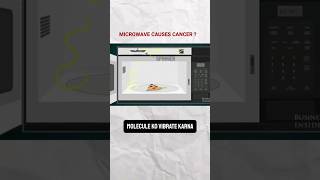 Does Microwave oven cause cancer shorts [upl. by Asaph]