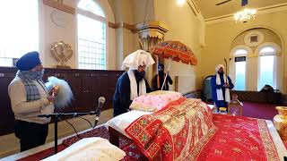 Sukhasan seva guru granth sahib ji [upl. by Vezza659]