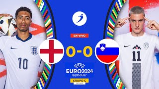 EURO 2024  Inglaterra vs Eslovenia por RADIO OVACION [upl. by Icnan]