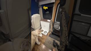 RV Space Saver  homeorganization rvtipsandtricks rvliving organization pets huskylife [upl. by Oicneconi84]