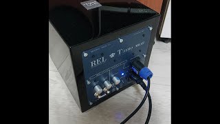 서브우퍼 Rel Tzero markiii  Fountek FE85 3인치 풀레인지  12CU6 PSE Main Amp [upl. by Negah]