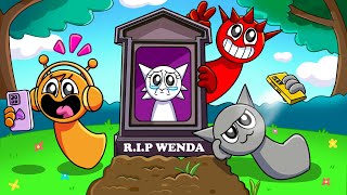 WENDA SAD DEATH Incredibox Sprunki Horror Game [upl. by Ariamo]