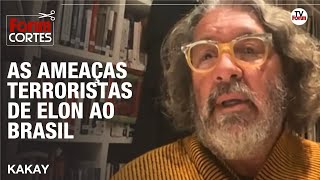 Kakay defende decisões soberanas contra ataques de Elon Musk [upl. by Edmond]