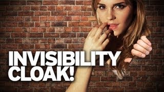 Scientists Invent RealLife Invisibility Cloak Big Enough For Humans [upl. by Girvin]