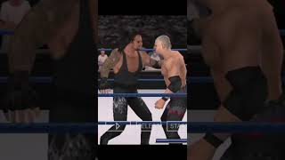 Undertaker ne baji mar di wwe wwewrestler wwepsp wwe2k22 romanreigns technogamerz [upl. by Archambault190]