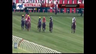 NEWMARKET HANDICAP 2016  The Quarterback [upl. by Anerb]