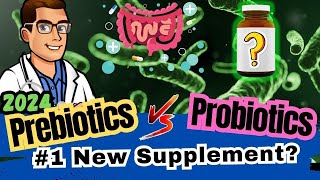 The 1 Best New Prebiotic vs Probiotic Supplements DO THEY WORK [upl. by Goeselt]