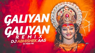 Galiyan Galiyan Phool Bichhaoon  New Remix  DJ Abhishek AAS  Navratri Remix  DJ Mohit Mk [upl. by Shurlocke]