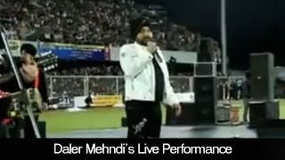 Medley  Live Performance At Closing Ceremony Of Sports Mela  Daler Mehndi  DRecords [upl. by Inna833]