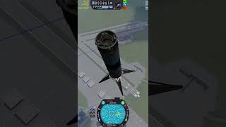 KSP  Orbital Booster landings shorts [upl. by Vittorio]