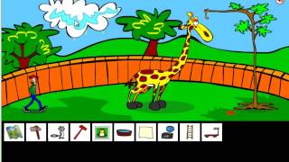 Cody Jones Crazy Zoo  Solucion Completa juego Inkagames [upl. by Wilcox313]