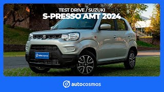 Suzuki SPresso AMT 2024  una opción económica para manejar con caja automática Test Drive [upl. by Ayram597]