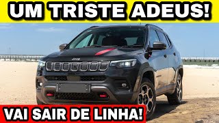 ðŸ’£ BOMBA JEEP COMPASS VAI SAIR DE LINHA NO BRASIL ENTENDA O PORQUE [upl. by Ander125]