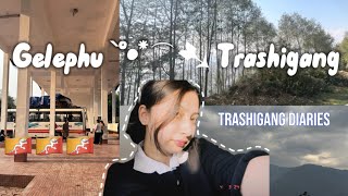 TRASHIGANG DIARIES MINI VLOGNo 2 [upl. by Sregor]