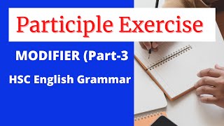 modifiers rules in bangla Part3 HSC English Grammar [upl. by Ahsrat]