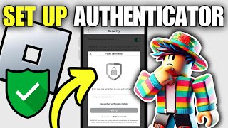 How To Set Up Roblox Authenticator App on Mobile iPhone amp Android [upl. by Yna]