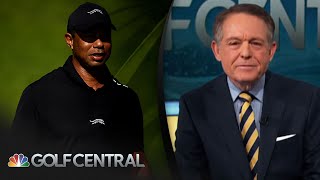 Tiger Woods explains how Lance Bennett ended up as his caddie  Golf Central  Golf Channel [upl. by Yecart]