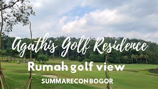 Agathis Golf Residence Summarecon Bogor 12x18 [upl. by Aihsaei380]