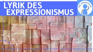 Lyrik des Expressionismus einfach erklärt  Geschichte Hintergrund Themen Merkmale amp Vertreter [upl. by Heringer]