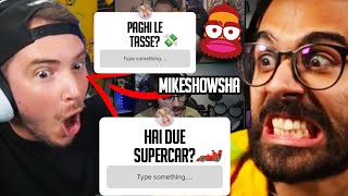 DARIO MOCCIA intervista esclusiva MIKESHOWSHA ft LA TOMODACHI parte 1 [upl. by Alarice]