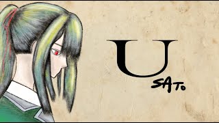 『 U 』 by sato （ オリジナル曲 no35 ） [upl. by Ekeiram]