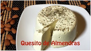 QUESO DE ALMENDRAS 🧀 Vegan friendly  SaludArT [upl. by Caputo]