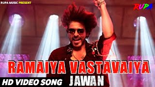 Ramaiya Vastavaiya Video Song Jawan  Shah Rukh Khan Nayanthara  Anirudh R Vishal D Shilpa R [upl. by Elatsyrk]