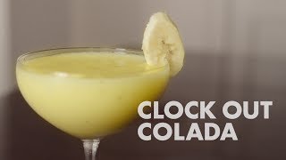 Clock Out Colada Cocktail Recipe with BACARDI® Mixers [upl. by Webb771]