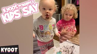 Kids Say The Darndest Things 156  Funny Videos  Cute Funny Moments  Kyoot 2022 [upl. by Ainezey]