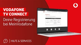 TV Connect Deine Registrierung bei MeinVodafone [upl. by Tnecnivleahcim]